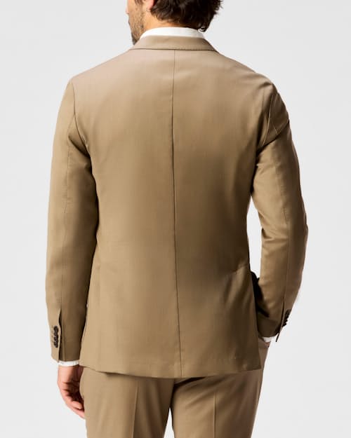 on model image of Rosedale Classic Patch Pocket Suit Jacket