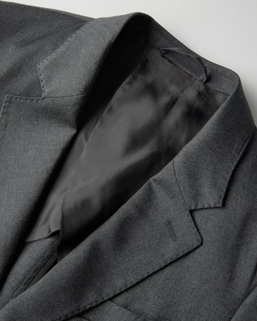 laydown detail image of Rosedale Classic Patch Pocket Suit Jacket