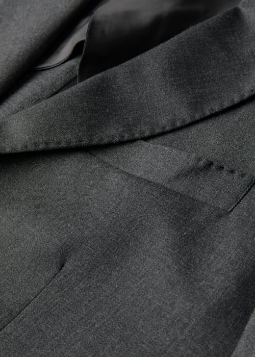 laydown detail image of Rosedale Classic Patch Pocket Suit Jacket
