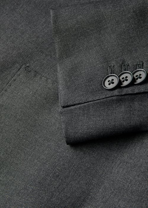 laydown detail image of Rosedale Classic Patch Pocket Suit Jacket