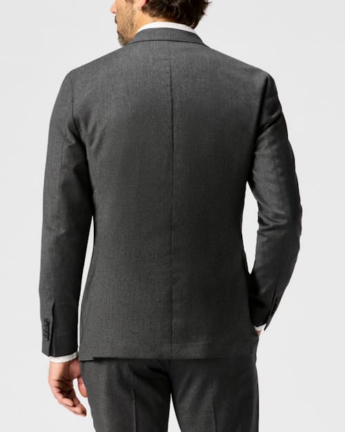 on model image of Rosedale Classic Patch Pocket Suit Jacket