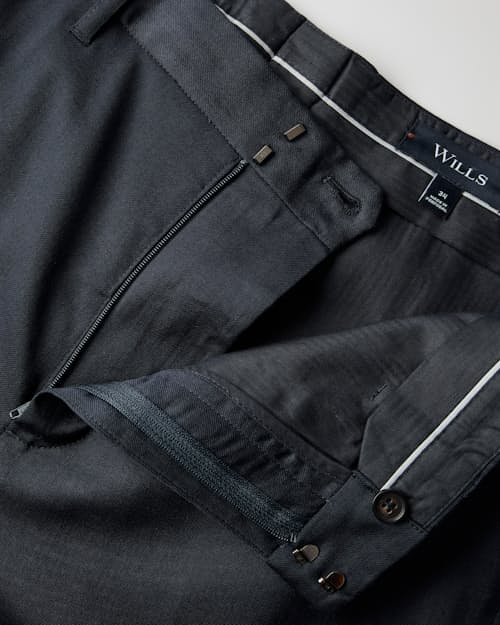 laydown detail image of Rosedale Classic Suit Pant