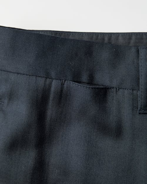 laydown detail image of Rosedale Classic Suit Pant