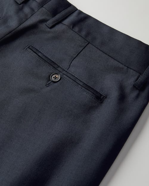 laydown detail image of Rosedale Classic Suit Pant