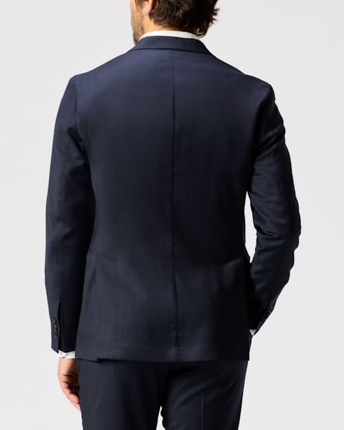 on model image of Rosedale Classic Patch Pocket Suit Jacket