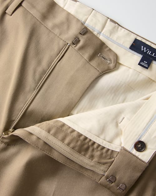 laydown detail image of Rosedale Classic Suit Pant