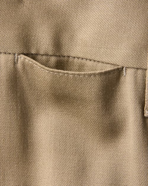 laydown detail image of Rosedale Classic Suit Pant