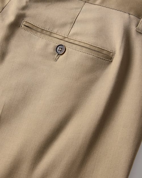 laydown detail image of Rosedale Classic Suit Pant