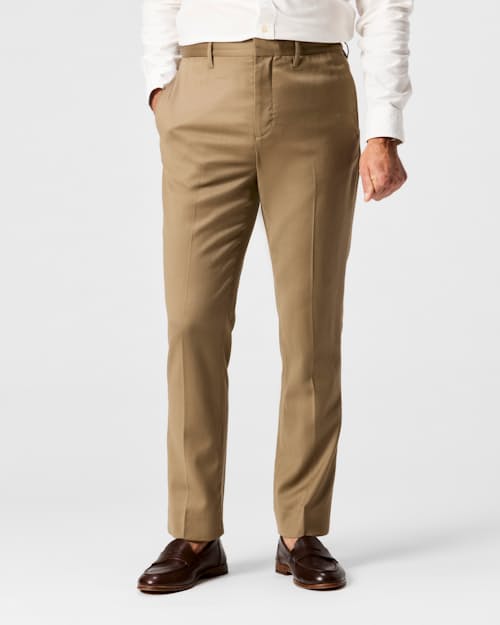 on model image of Rosedale Classic Suit Pant