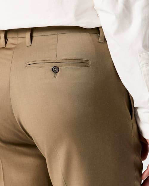 on model image of Rosedale Classic Suit Pant