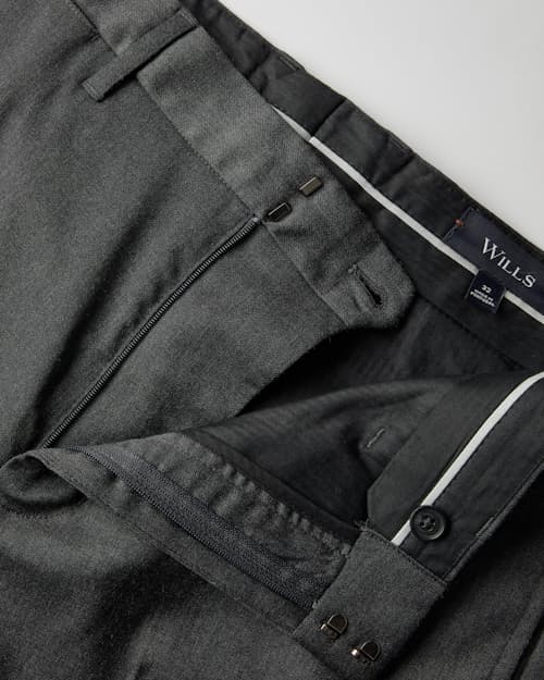 laydown detail image of Rosedale Classic Suit Pant