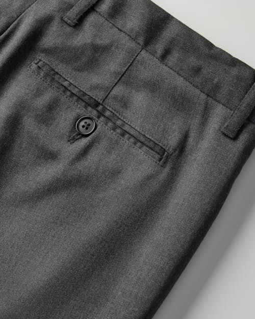 laydown detail image of Rosedale Classic Suit Pant