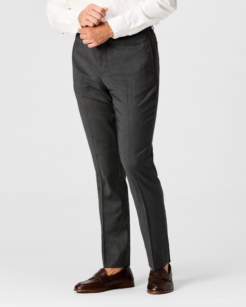on model image of Rosedale Classic Suit Pant