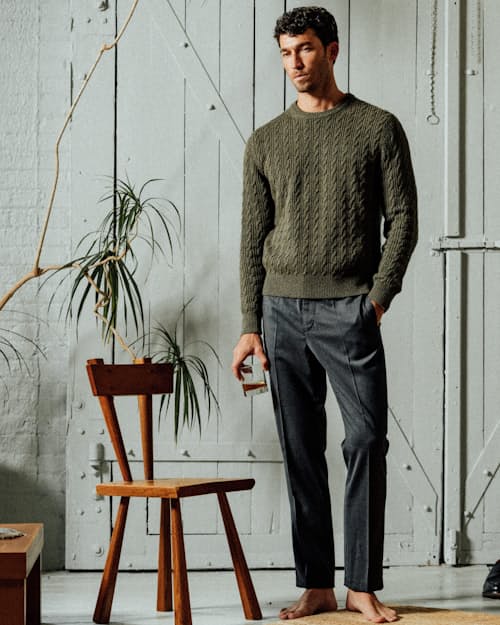 lifestyle image of Rosedale Trouser
