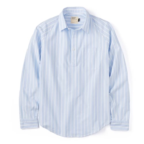 laydown image of Artist Pop Over Shirt