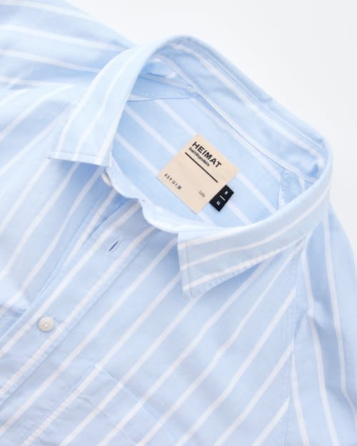 laydown detail image of Artist Pop Over Shirt