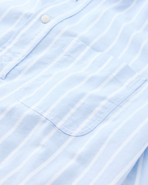 laydown detail image of Artist Pop Over Shirt