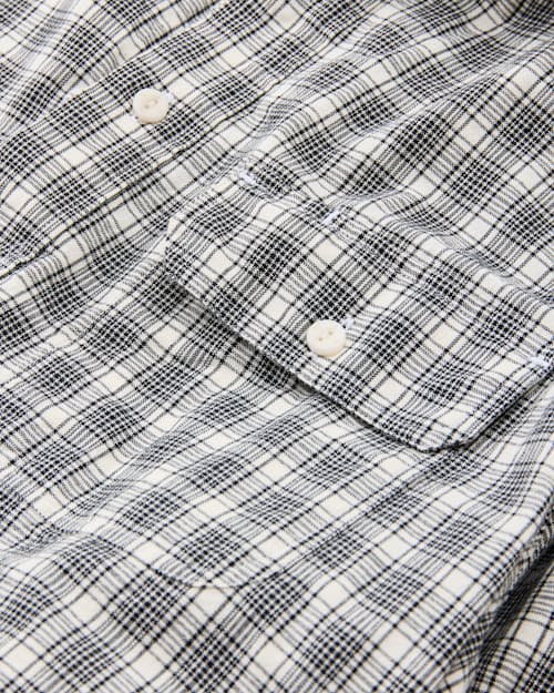laydown detail image of Work Pop Over Shirt