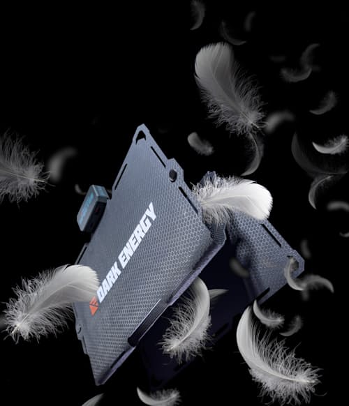 lifestyle image of Spectre 18W Folding Solar Charger