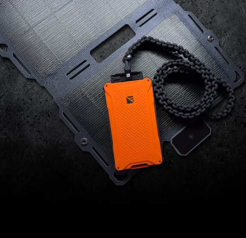 lifestyle image of Spectre 18W Folding Solar Charger