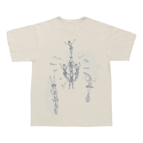 laydown image of Circus T-Shirt