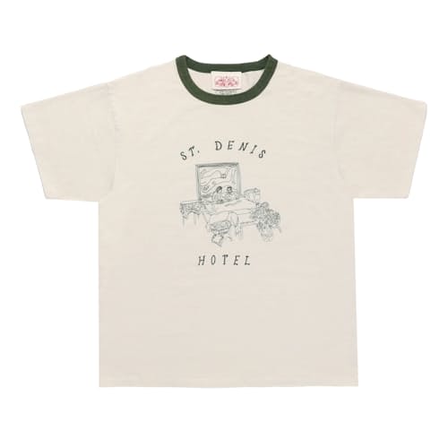 laydown image of Hotel T-Shirt