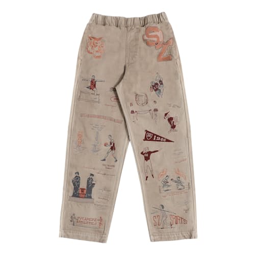 laydown image of Yearbook Pant