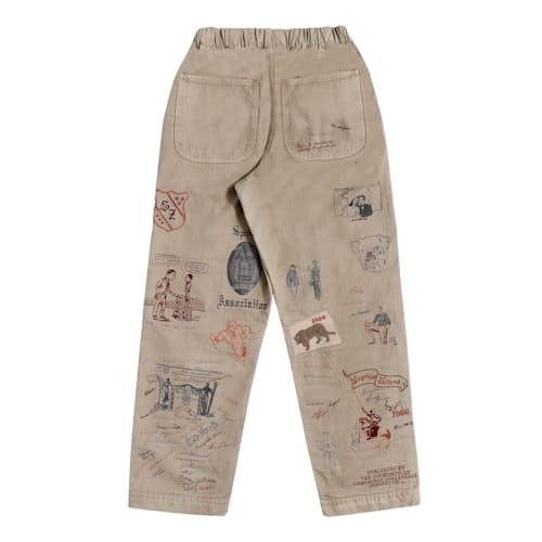 laydown image of Yearbook Pant