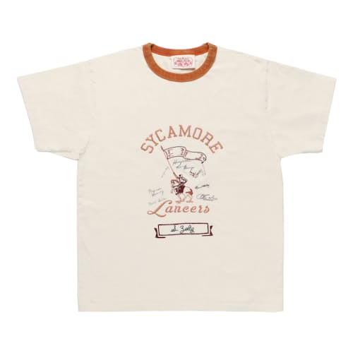 laydown image of Yearbook T-Shirt