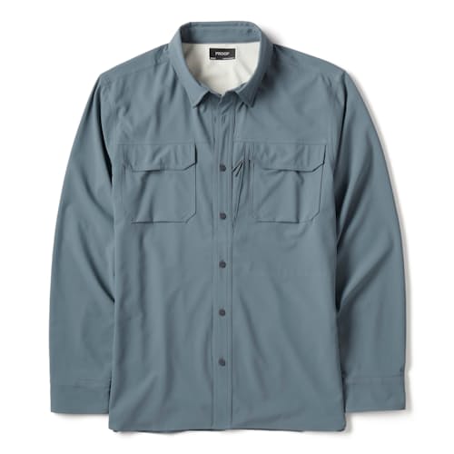 laydown image of Passport Shirt