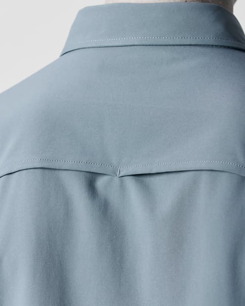 lifestyle image of UPF Passport Shirt