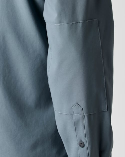 lifestyle image of UPF Passport Shirt