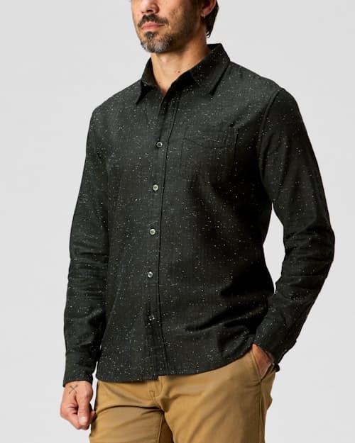 on model image of The Architect Shirt