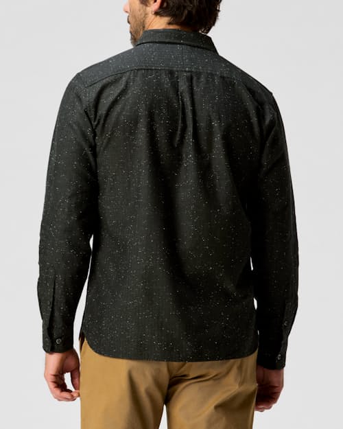 on model image of The Architect Shirt