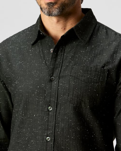 on model image of The Architect Shirt
