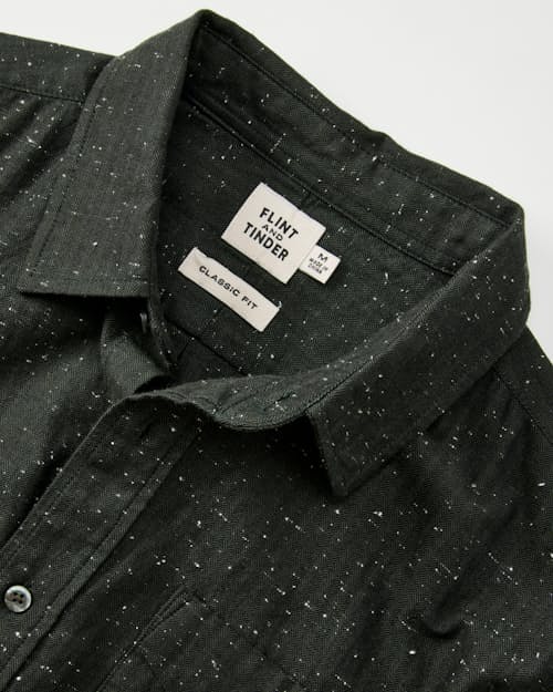 laydown detail image of The Architect Shirt - Classic Fit