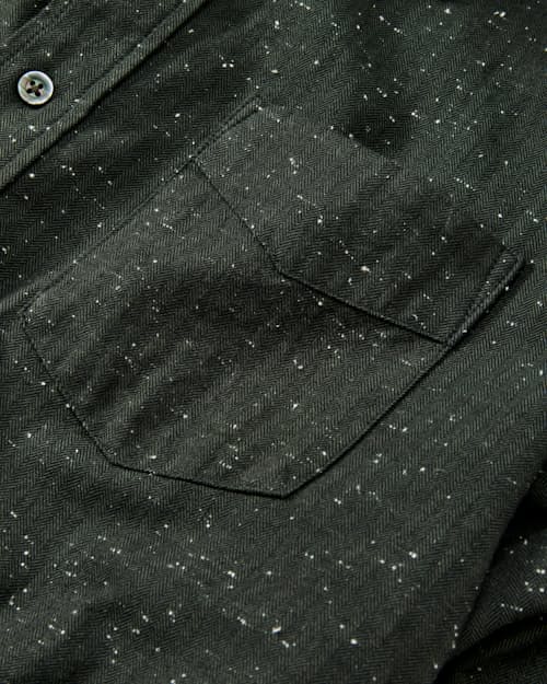 laydown detail image of The Architect Shirt - Classic Fit