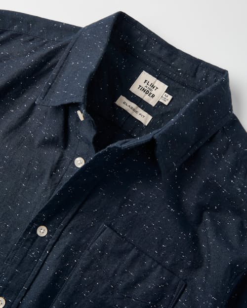 laydown detail image of The Architect Shirt - Classic Fit