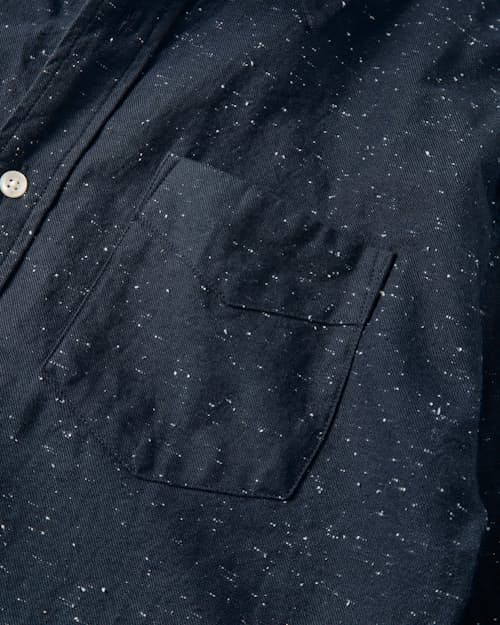 laydown detail image of The Architect Shirt - Classic Fit