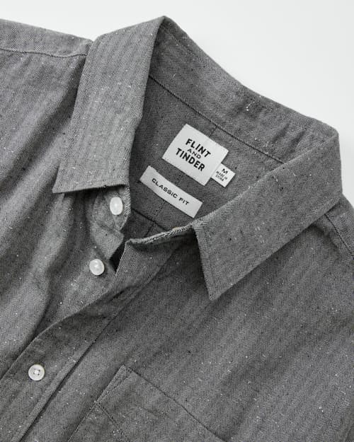 laydown detail image of The Architect Shirt - Classic Fit