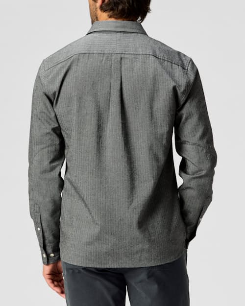 on model image of The Architect Shirt