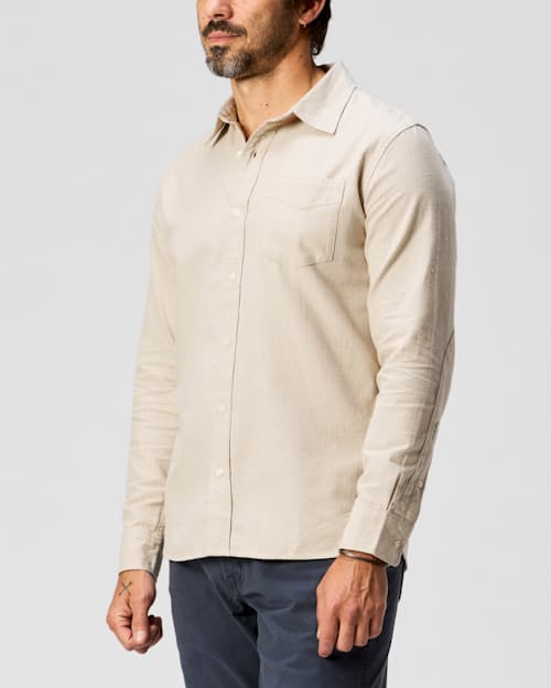 on model image of The Architect Shirt