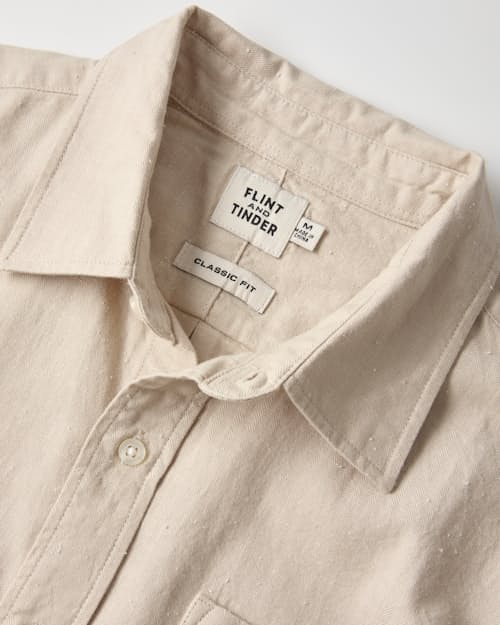 laydown detail image of The Architect Shirt - Classic Fit