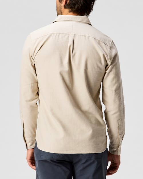 on model image of The Architect Shirt