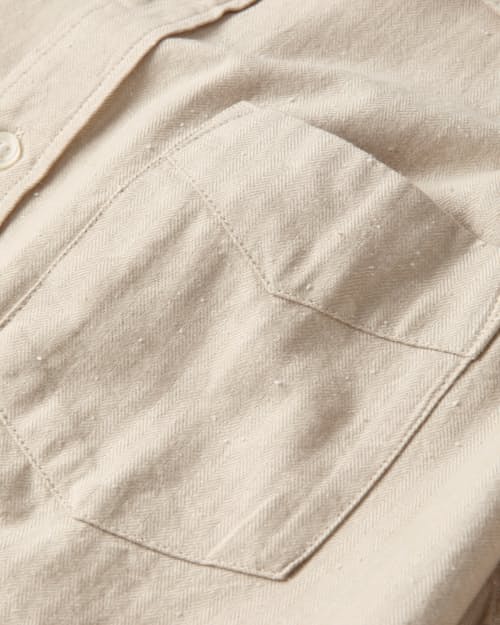 laydown detail image of The Architect Shirt - Classic Fit