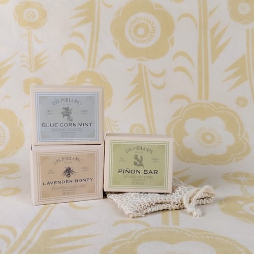 lifestyle image of Botanical Soap Set