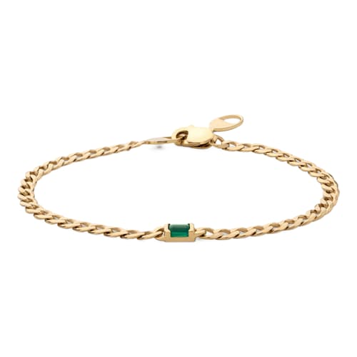 laydown image of Women's Lyra Chain Bracelet