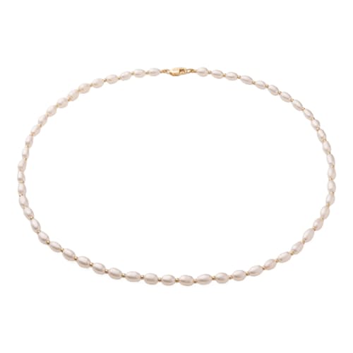 laydown image of Women's Perla Choker Necklace