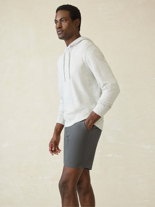 on model image of All Day 4-Way Stretch Shorts - 7"