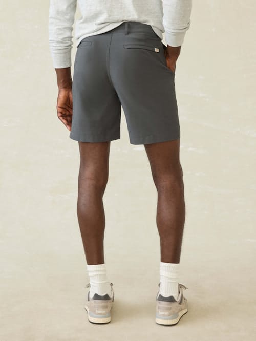 on model image of All Day 4-Way Stretch Shorts - 7"